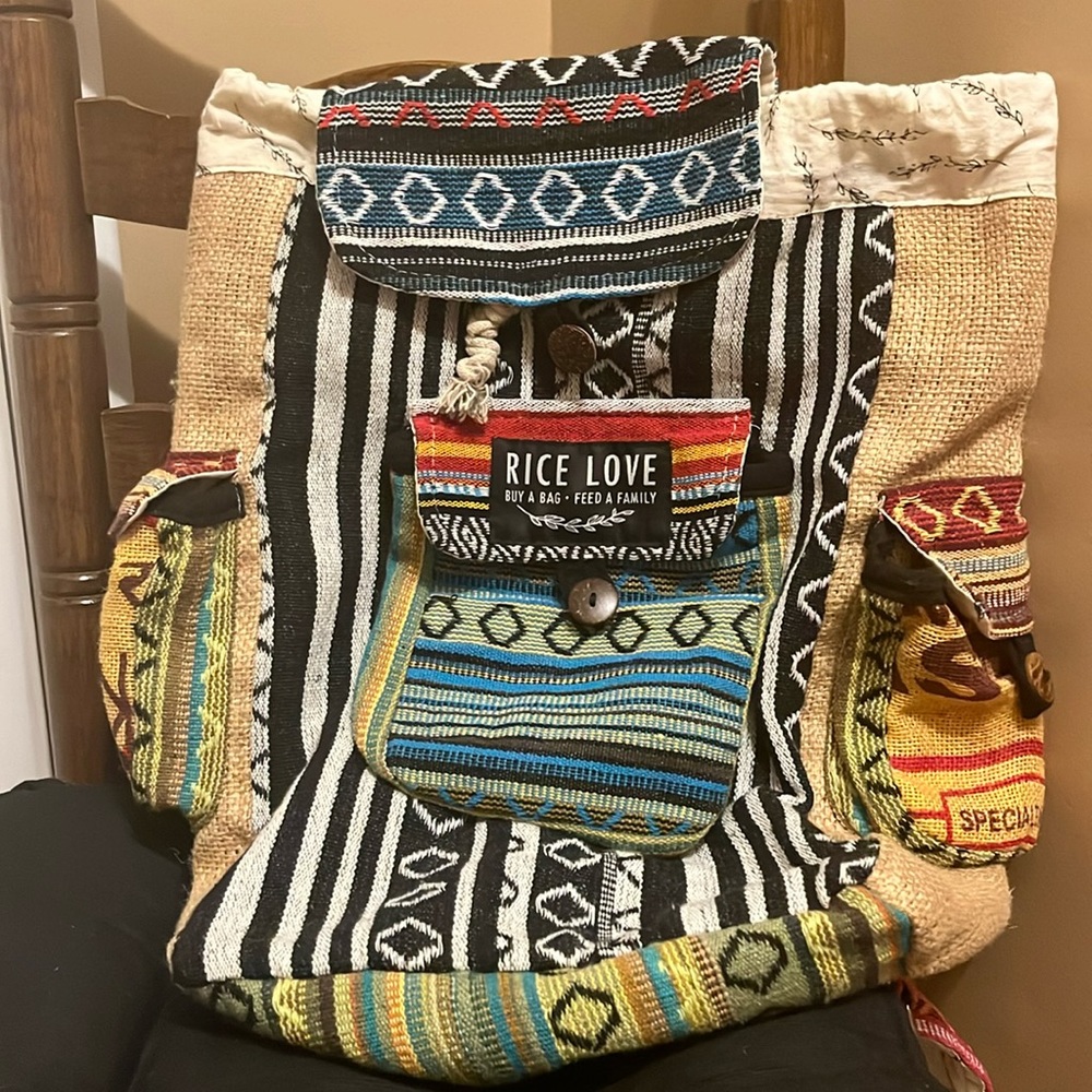 Rice Love backpack